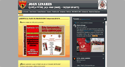 Desktop Screenshot of joanlinares.com